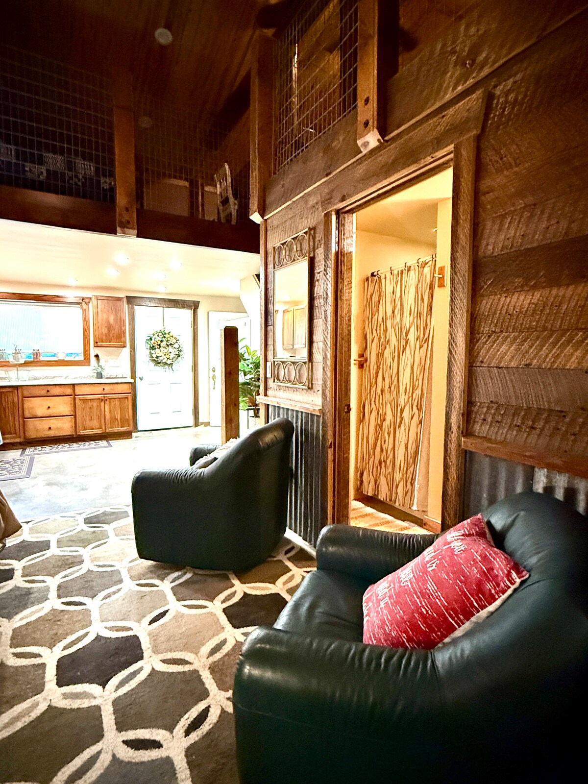 Room 210 loft living space
